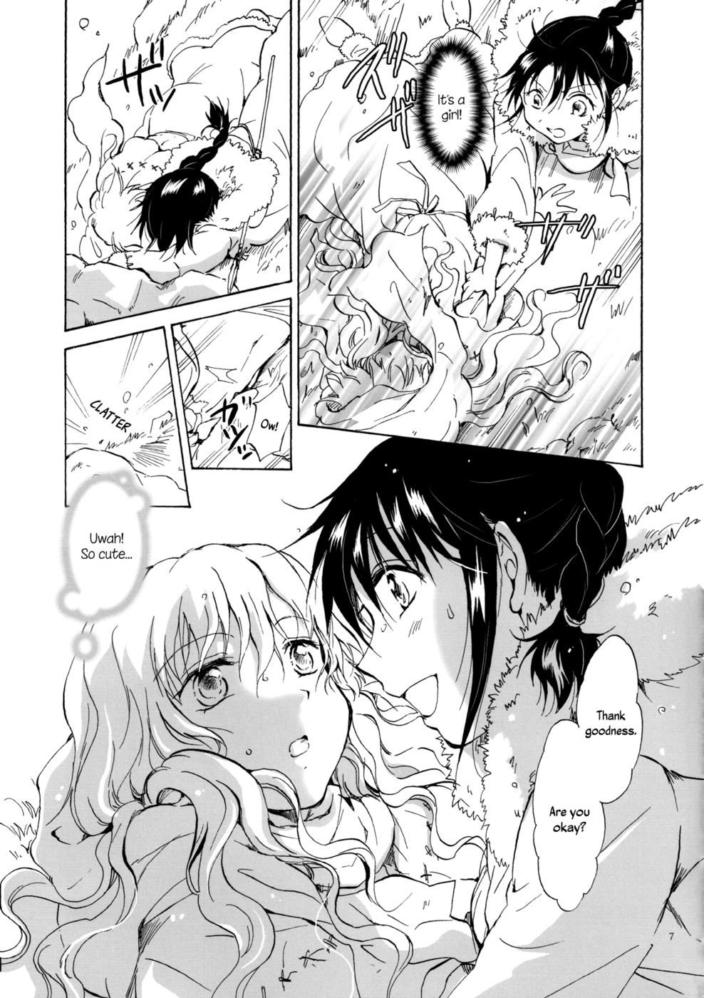 Hentai Manga Comic-Earth Girls-v22m-Chapter 1-Village Of Smoke Mountain-6